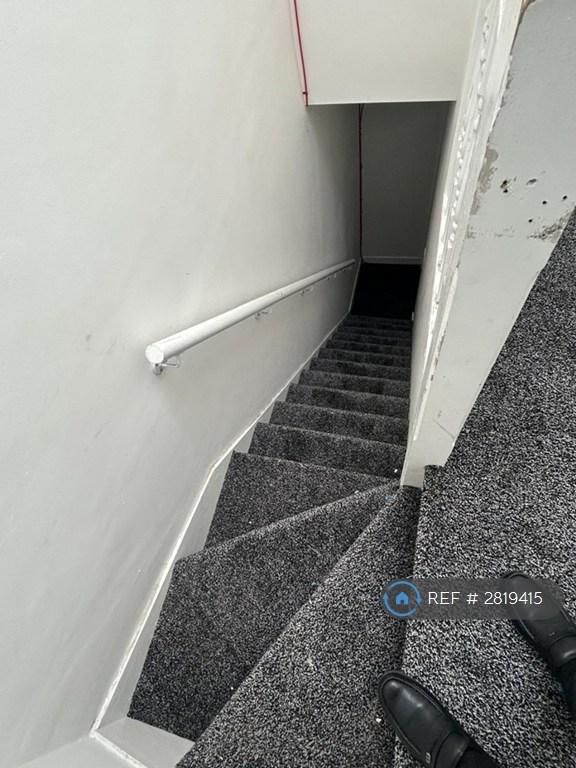 Stairs To The Flat