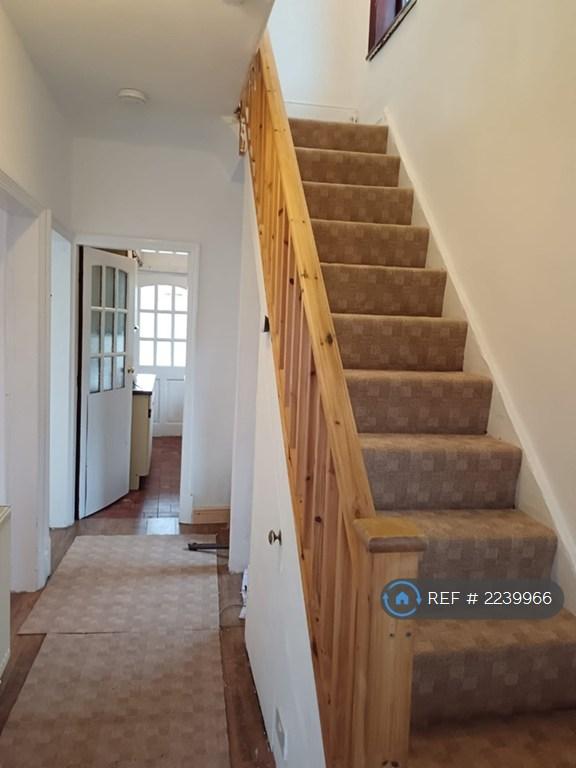 Stairs And Kitchen In The Front