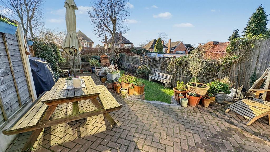 Rear Garden/Patio