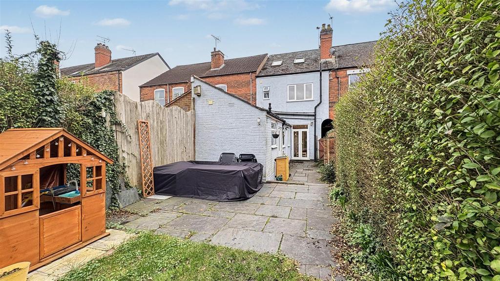 Rear Aspect/Garden