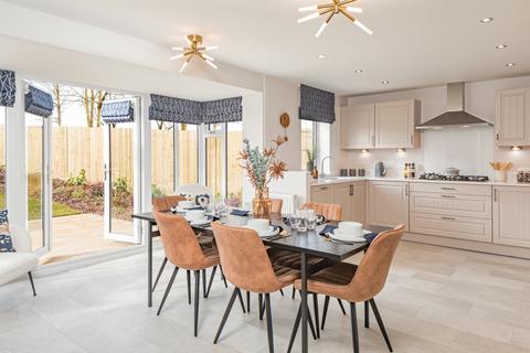 4 bedroom detached house for sale, Holden at Ryebank Gate, BN18 Bittern Avenue, Yapton BN18