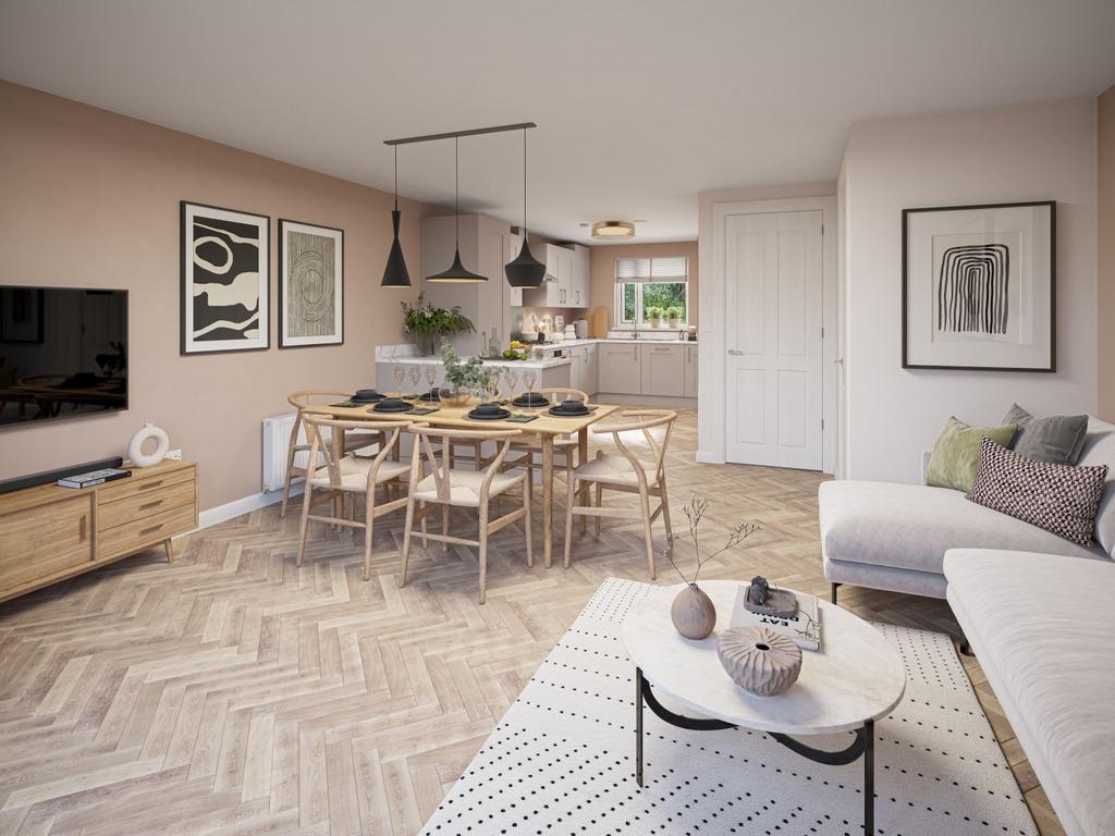 Pembooke open plan