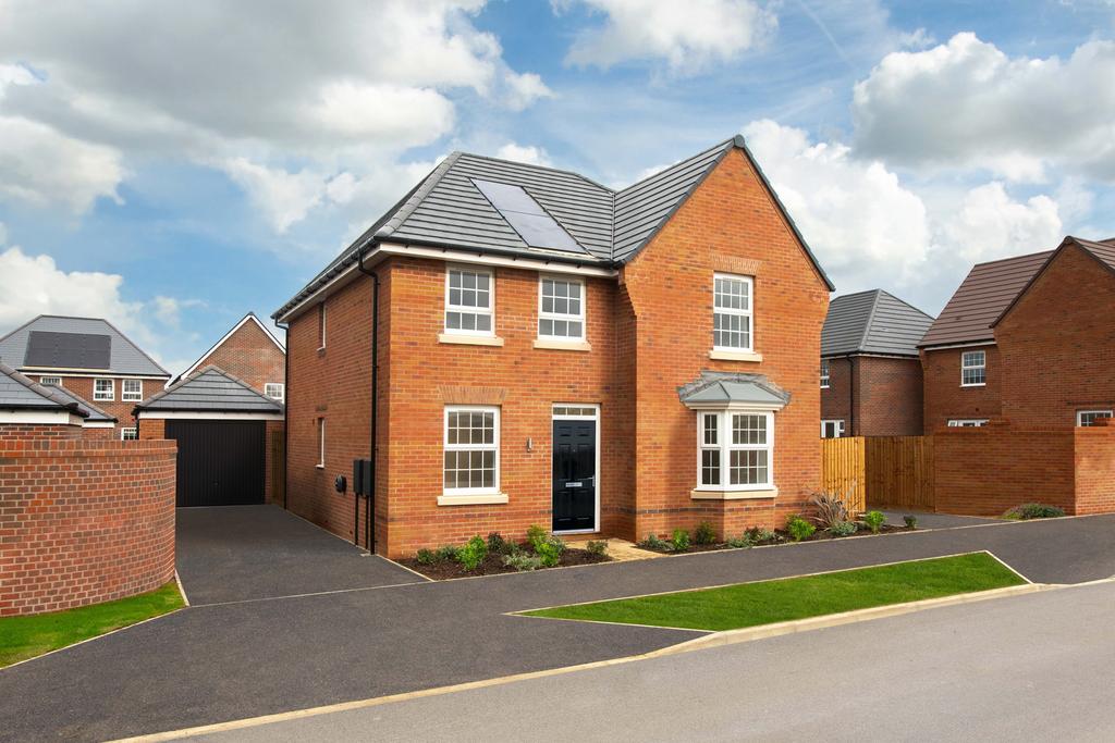 Fiddington Fields Holden home