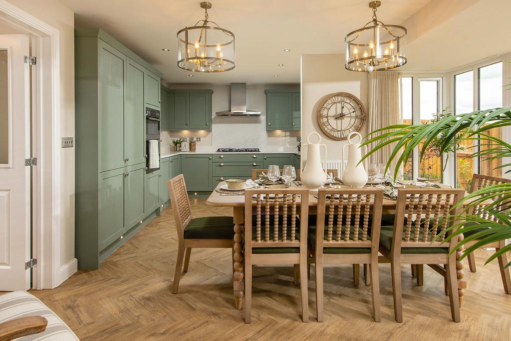 Inside The Holden Show Home at Bramble Wood,...