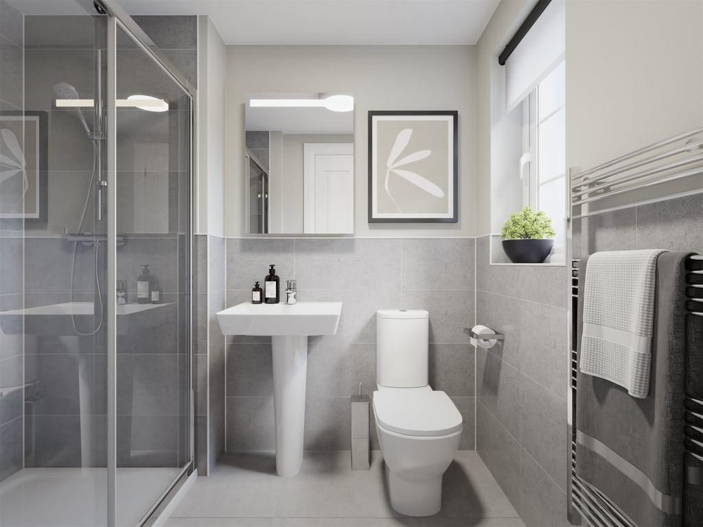 Drummond en suite