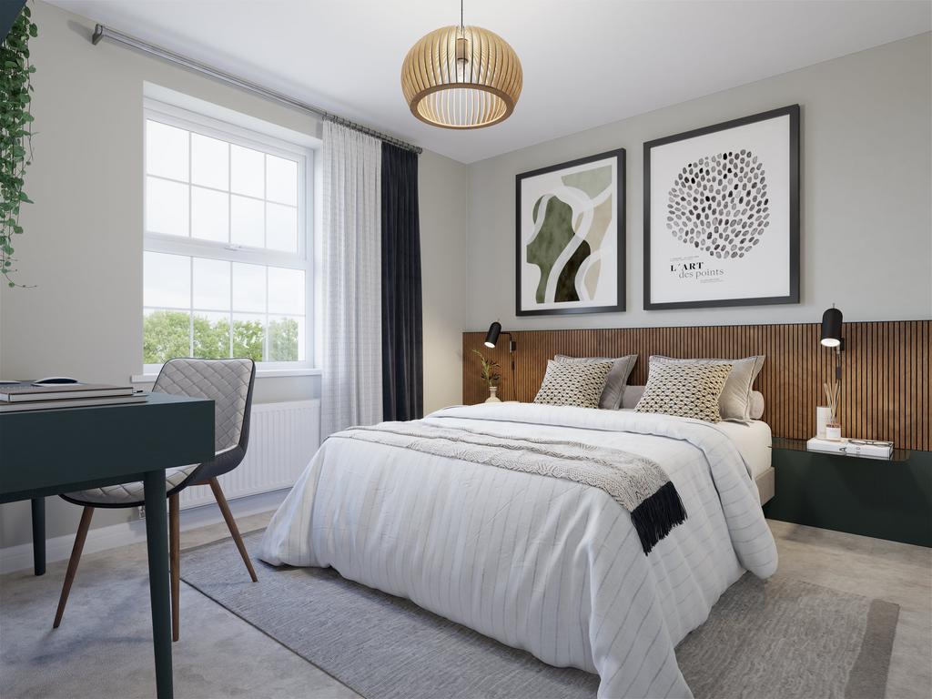 Drummond Bed 3