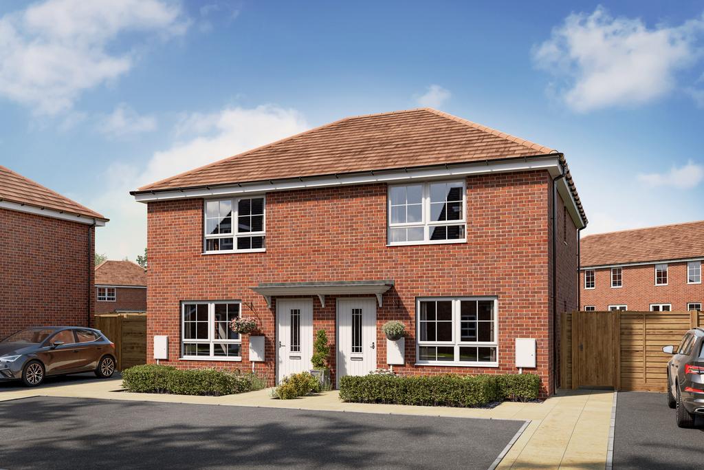 External CGI of Eartham house type