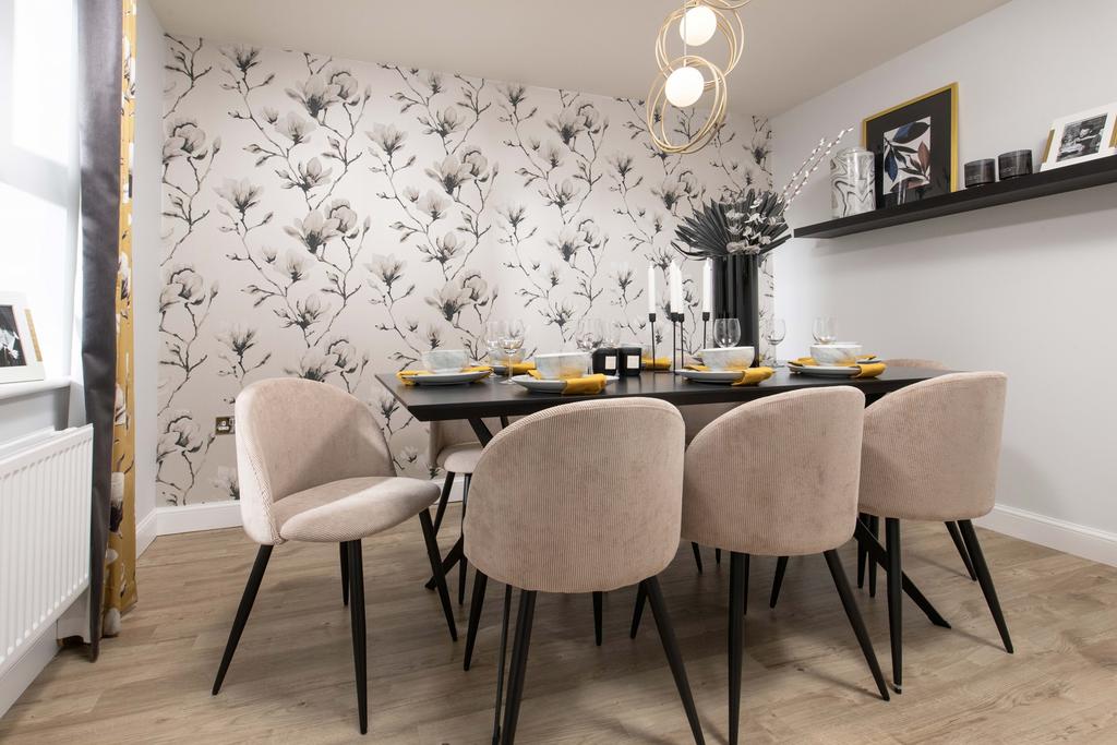 Internal image of the Tamerton dining room
