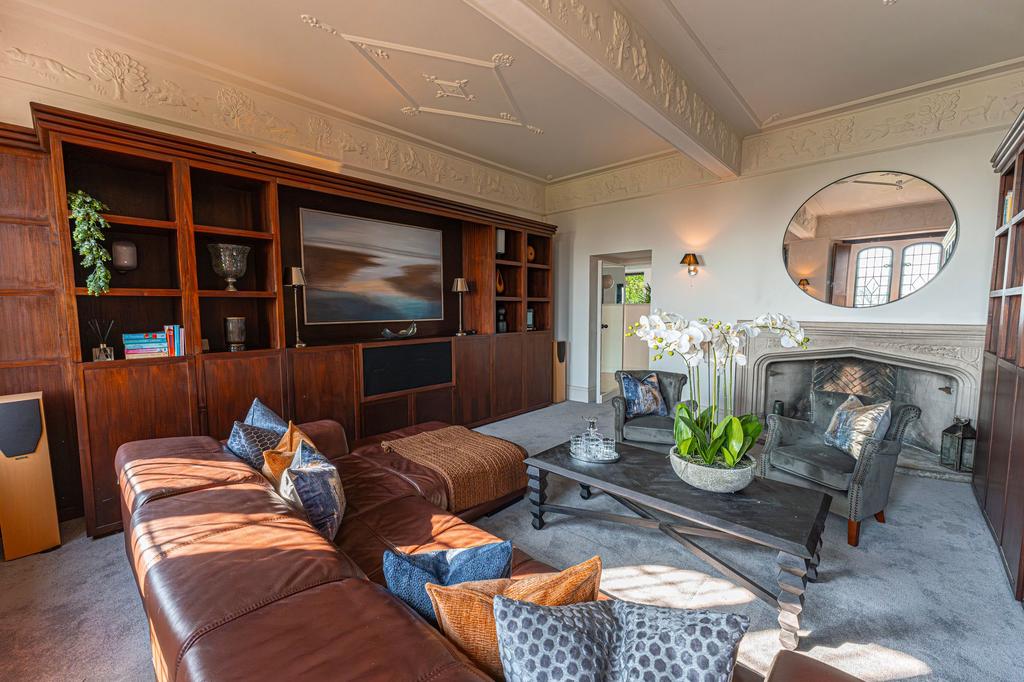Cinema Room/Libary