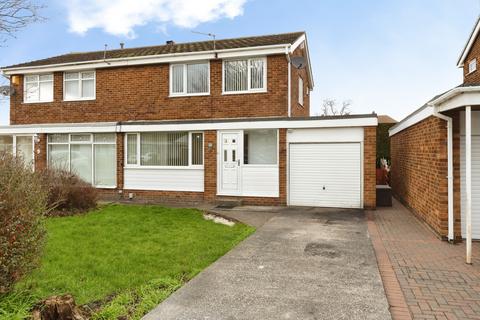 3 bedroom semi-detached house for sale, Stirling Drive, North Shields, NE29