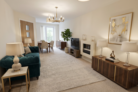 1 bedroom retirement property for sale, Gloucester Road, Bath BA1