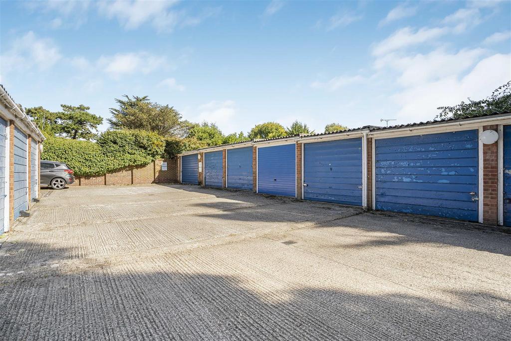 Garage en bloc