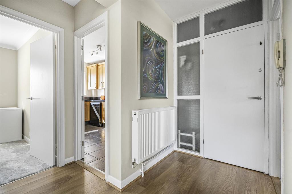 Internal entrance hall