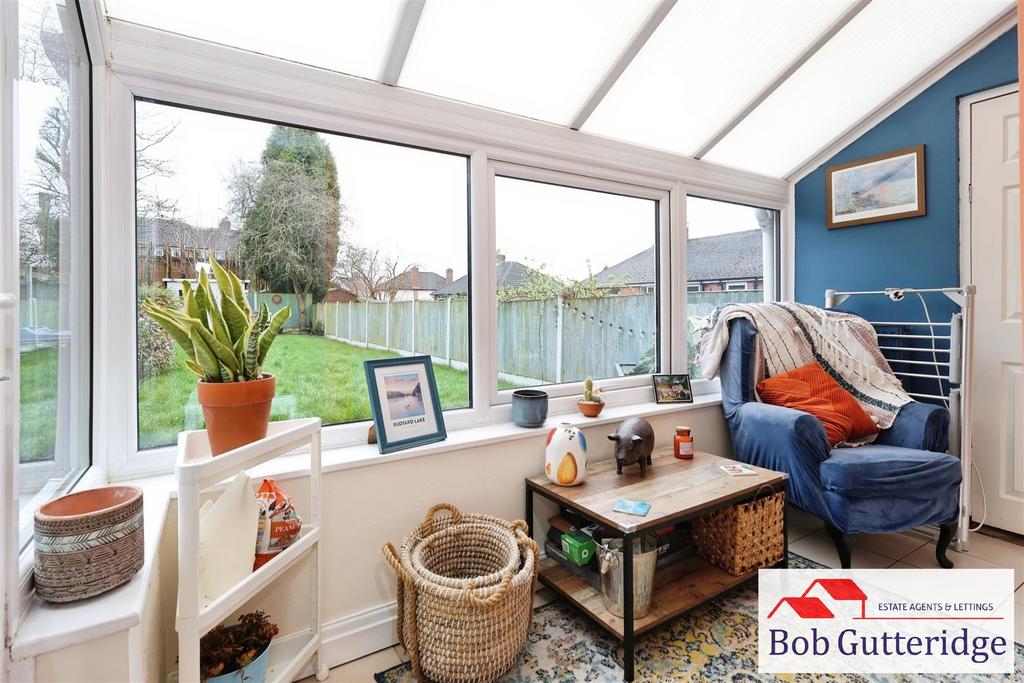 HALF BRICK &amp; UPVC DOUBLE GLAZED CONSERVATORY