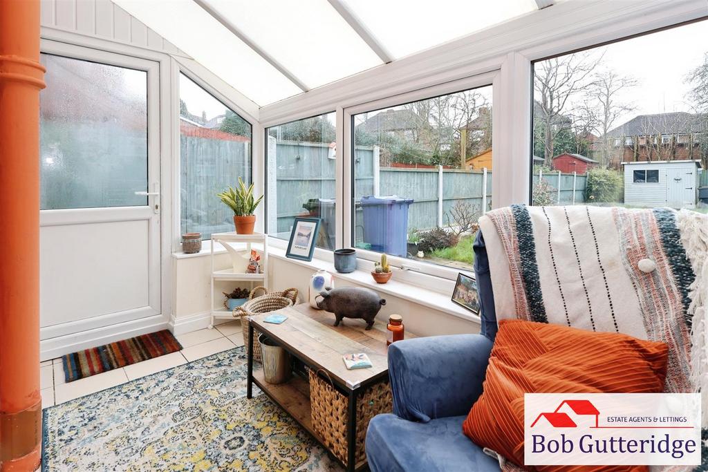 HALF BRICK &amp; UPVC DOUBLE GLAZED CONSERVATORY