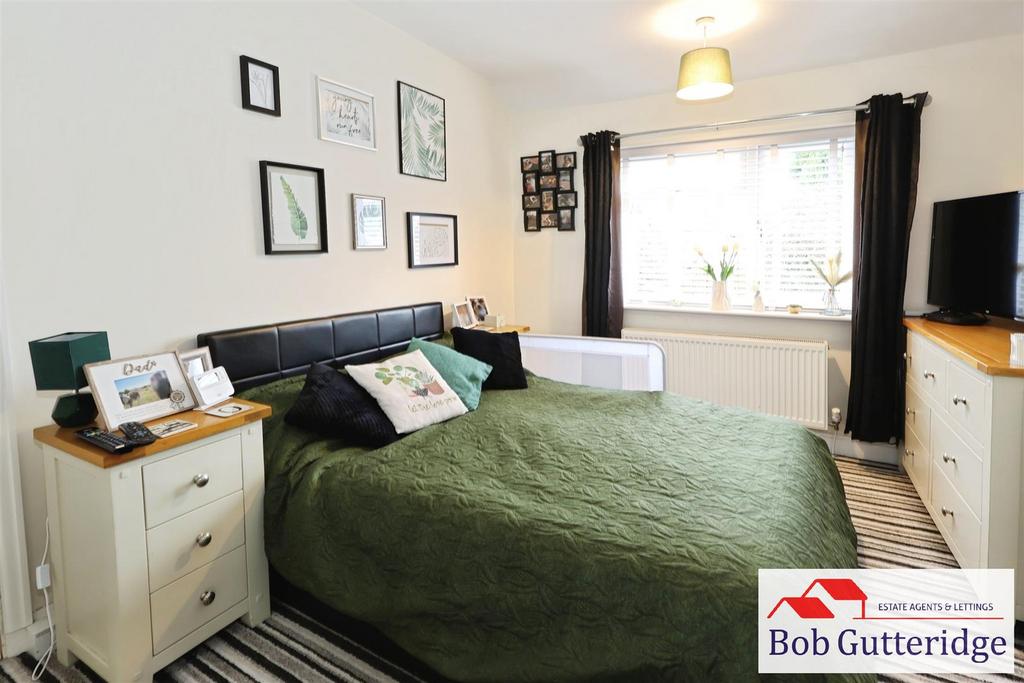 Bedroom one (rear)