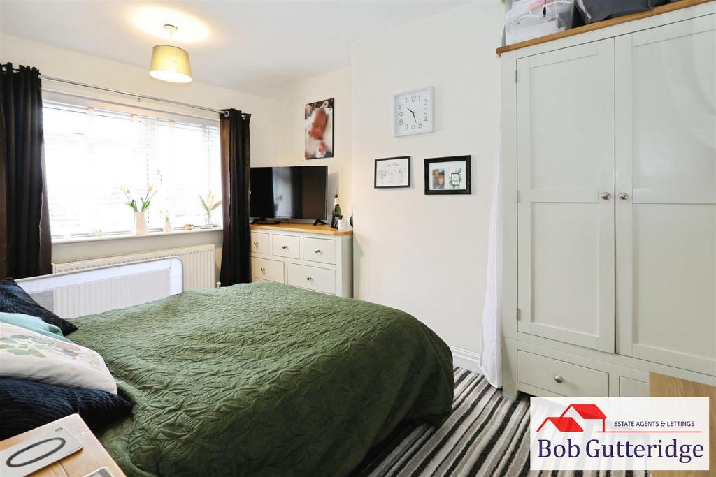 Bedroom one (rear)