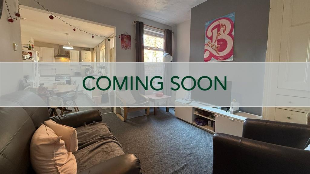 Bright, modern lounge with comfy seating...