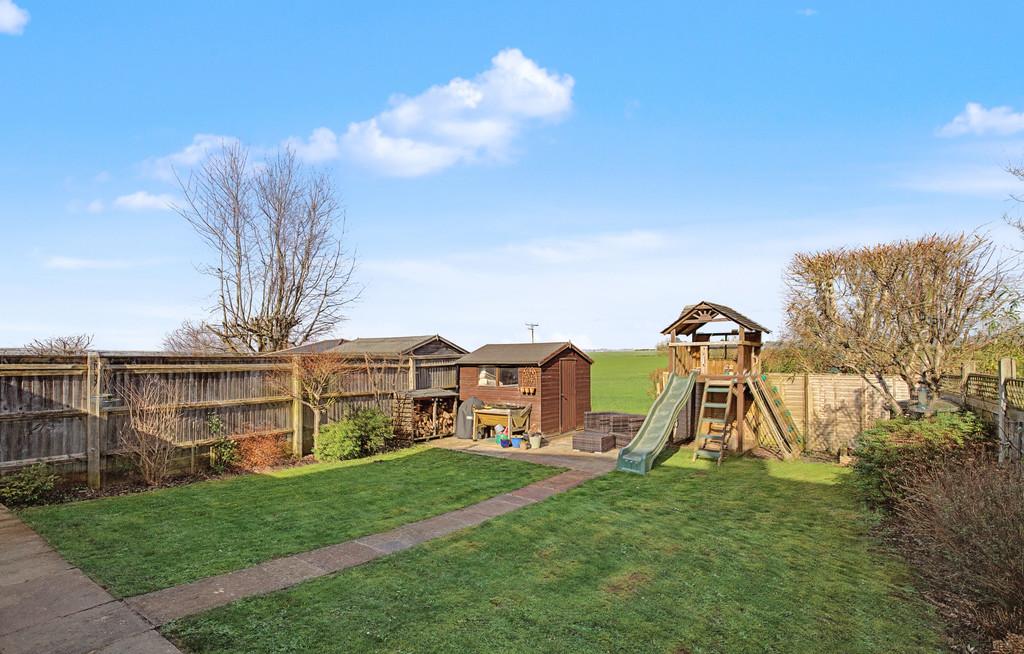Rear Garden - Angle 1
