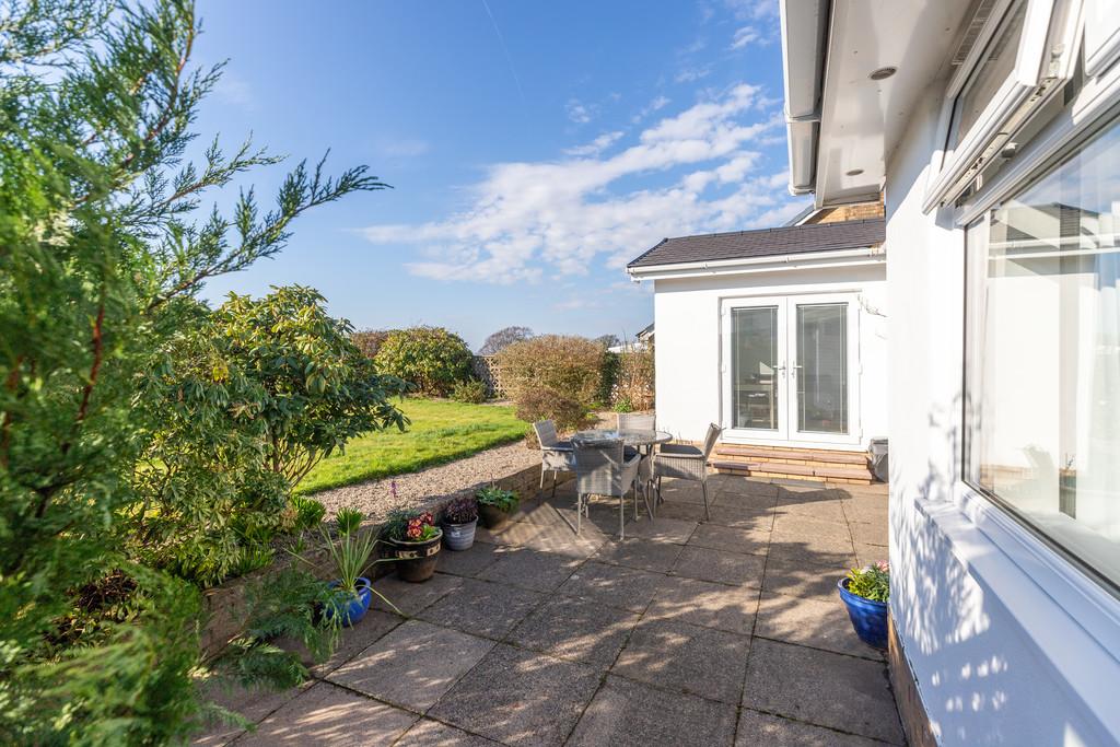 Rear Patio