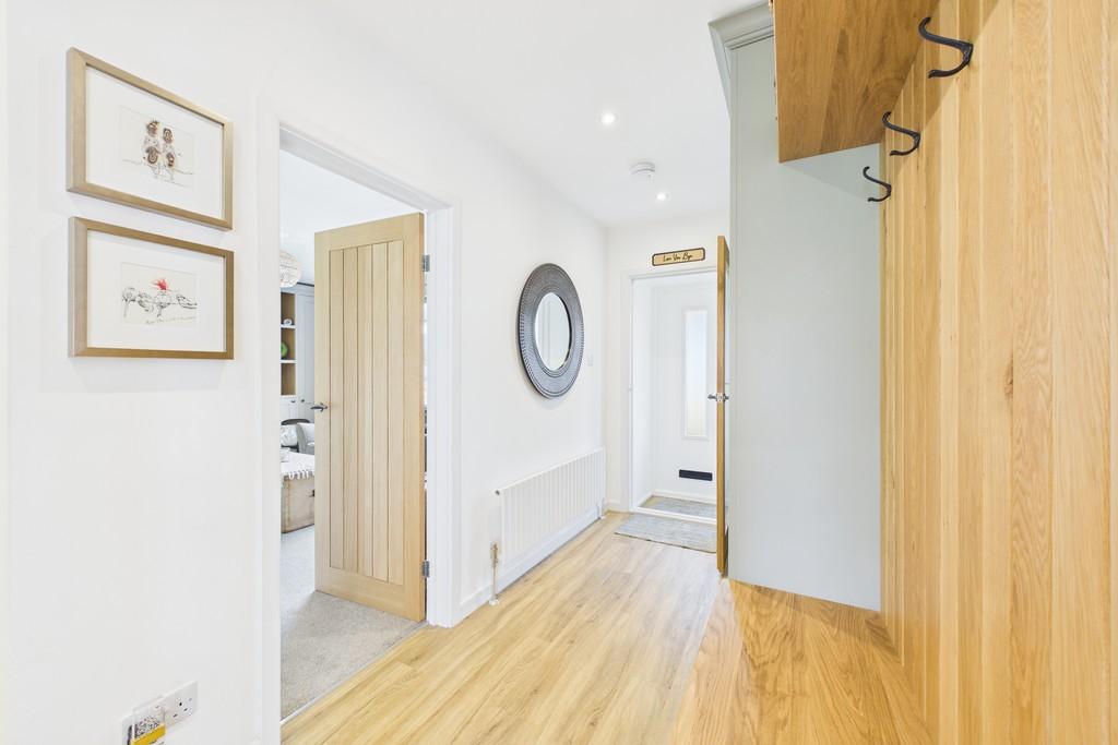 Spacious Hallway