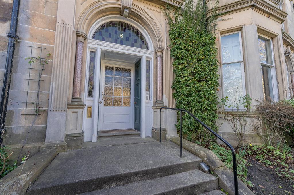 Entrance To Building