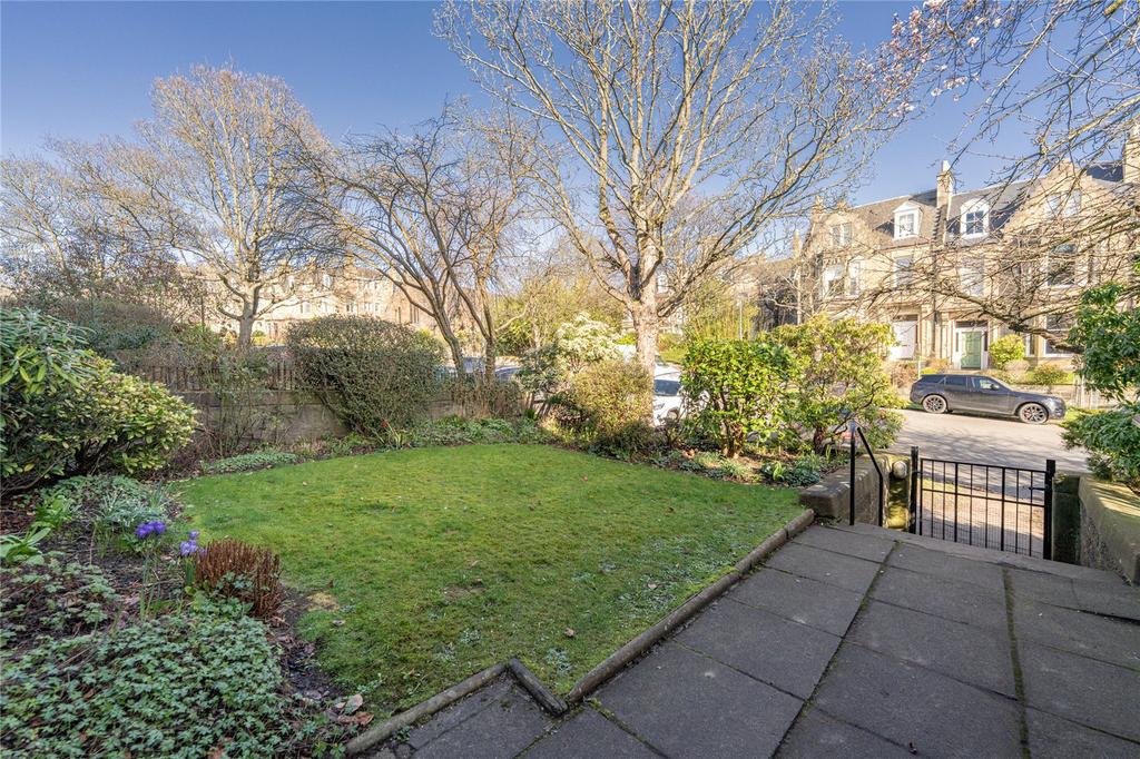 Shared Front Garden