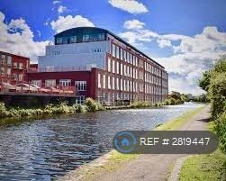 Outside View From The Canal Side.