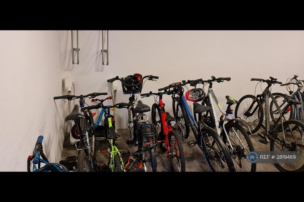 Communal Bike Shed