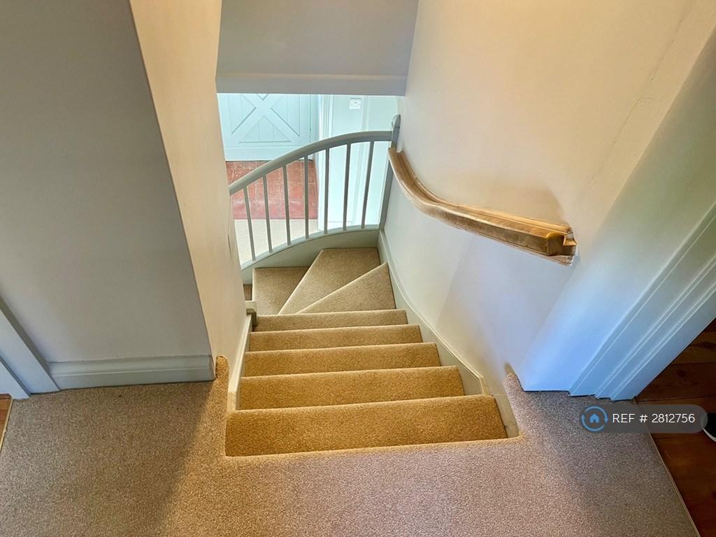Stairway To First Floor