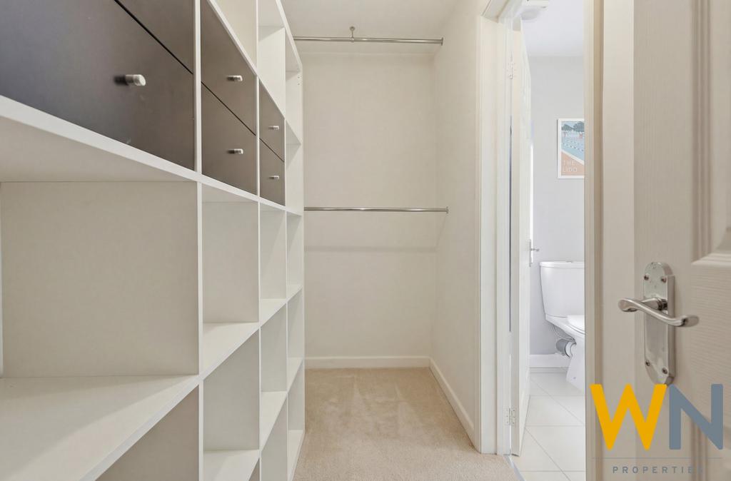 Walk-in wardrobe