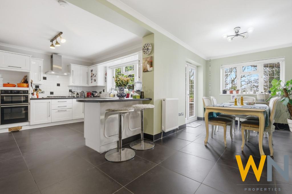 Open-plan living area, open plan living