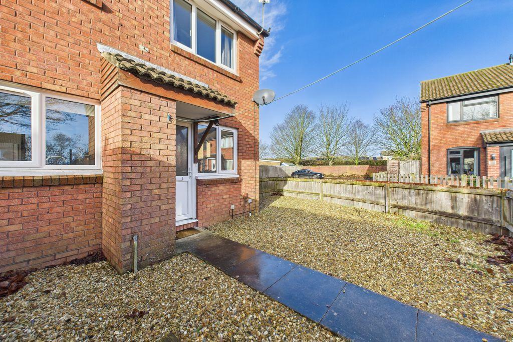 Front garden