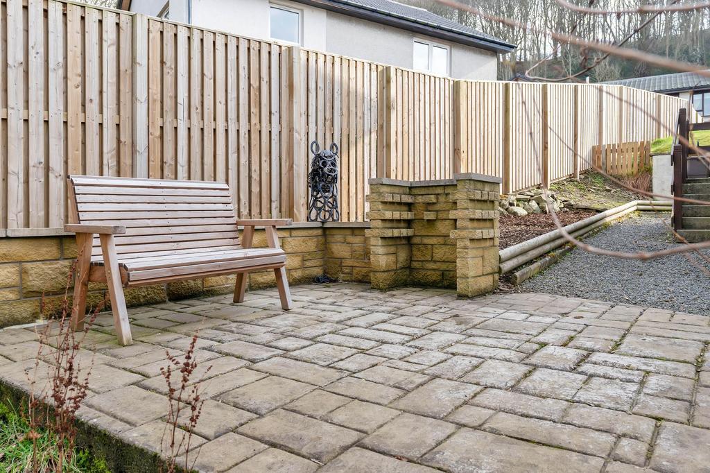 Patio Back Garden