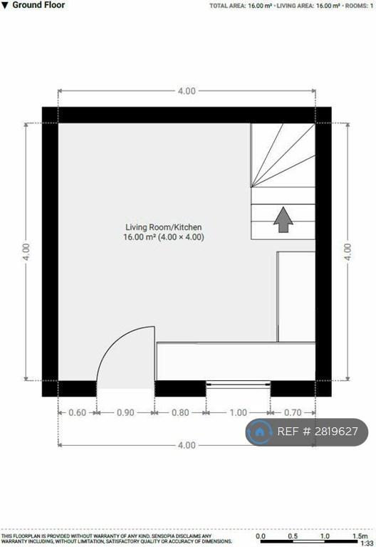 Downstairs Floorplan