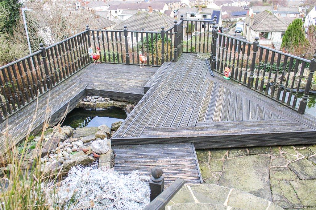 Decked Area
