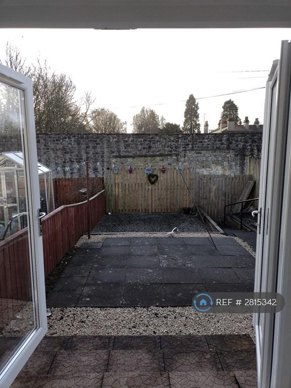 Patio Doors To Back Garden