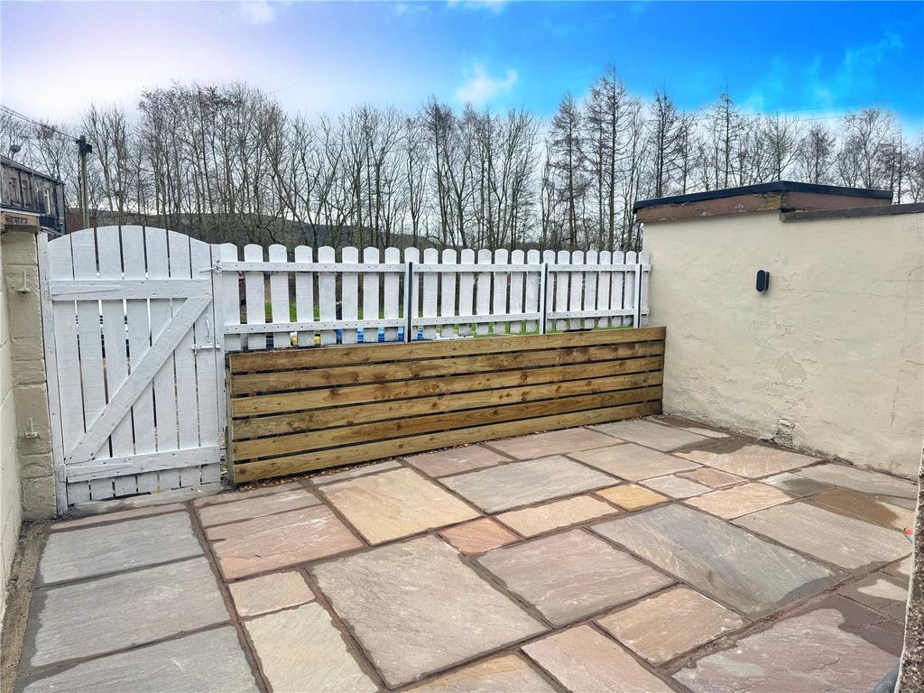 Rear Yard