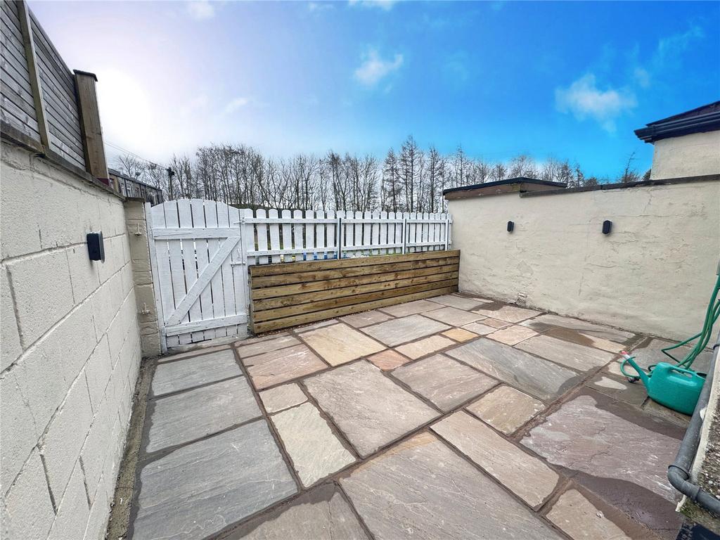 Rear Yard