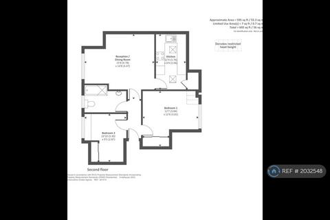 2 bedroom flat to rent, Northumberland Road, New Barnet, Barnet, EN5