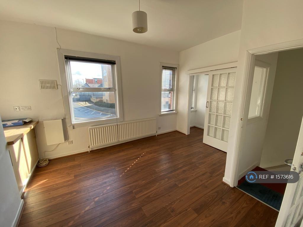 Living Room - View To Stairs