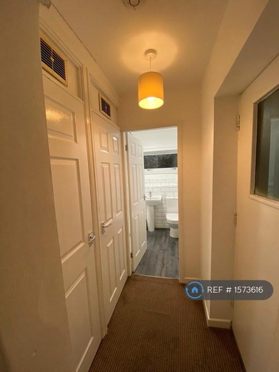Hall Way To Wash Area And Balcony