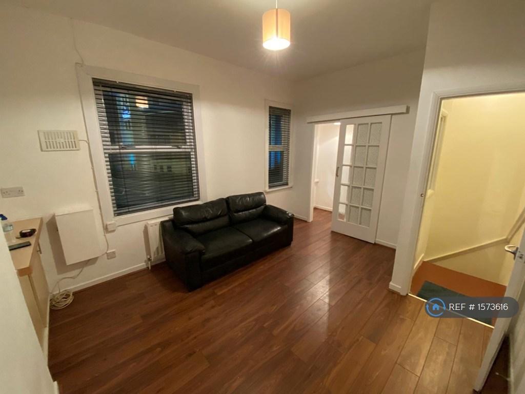 Living Room With Sofa
