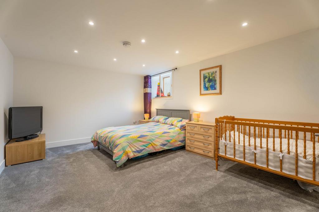 Bedroom Two with En-suite and fitted wardrobes