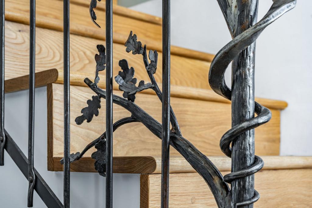Locally crafted, hand made iron work