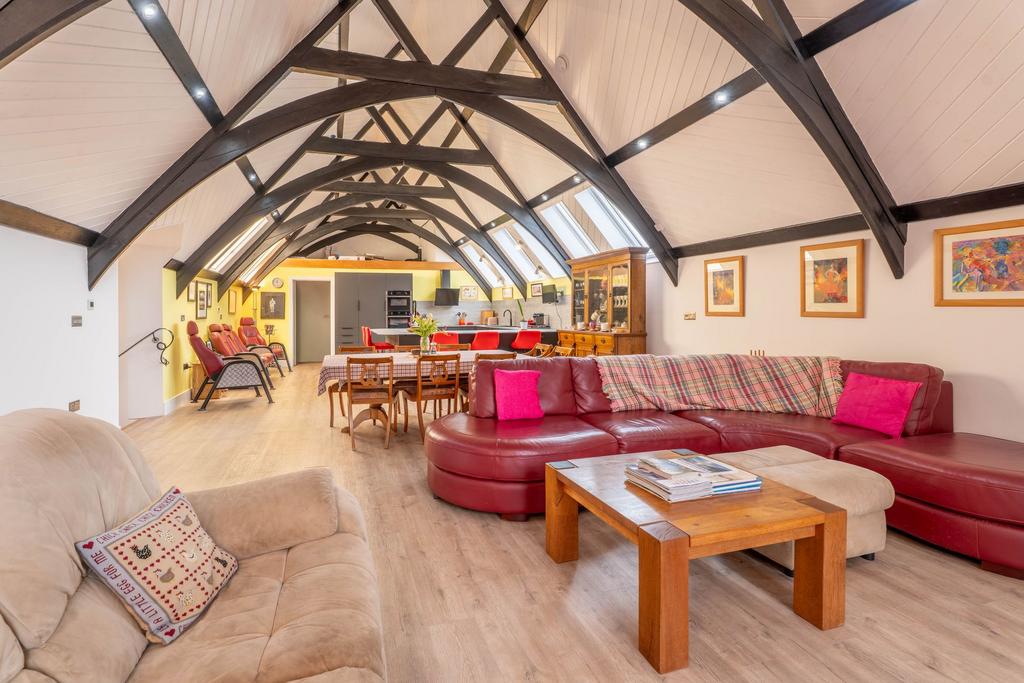 Open plan Living, Dining Room and Breakfast...