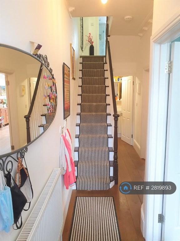 Hallway And Stairs
