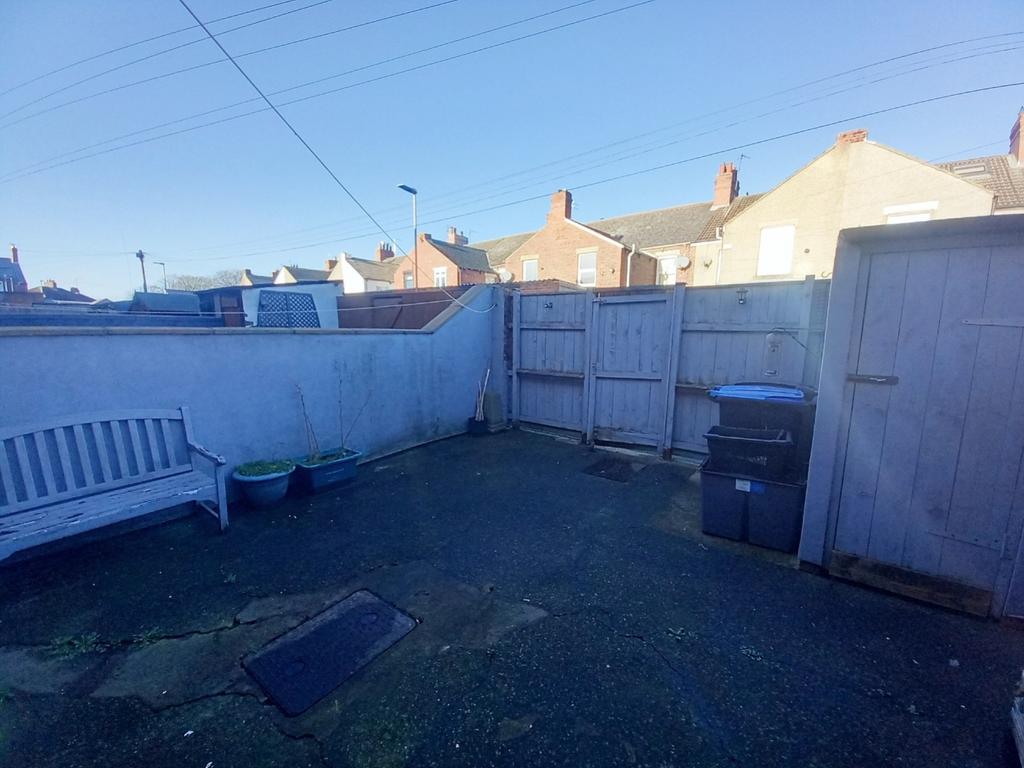 Rear yard