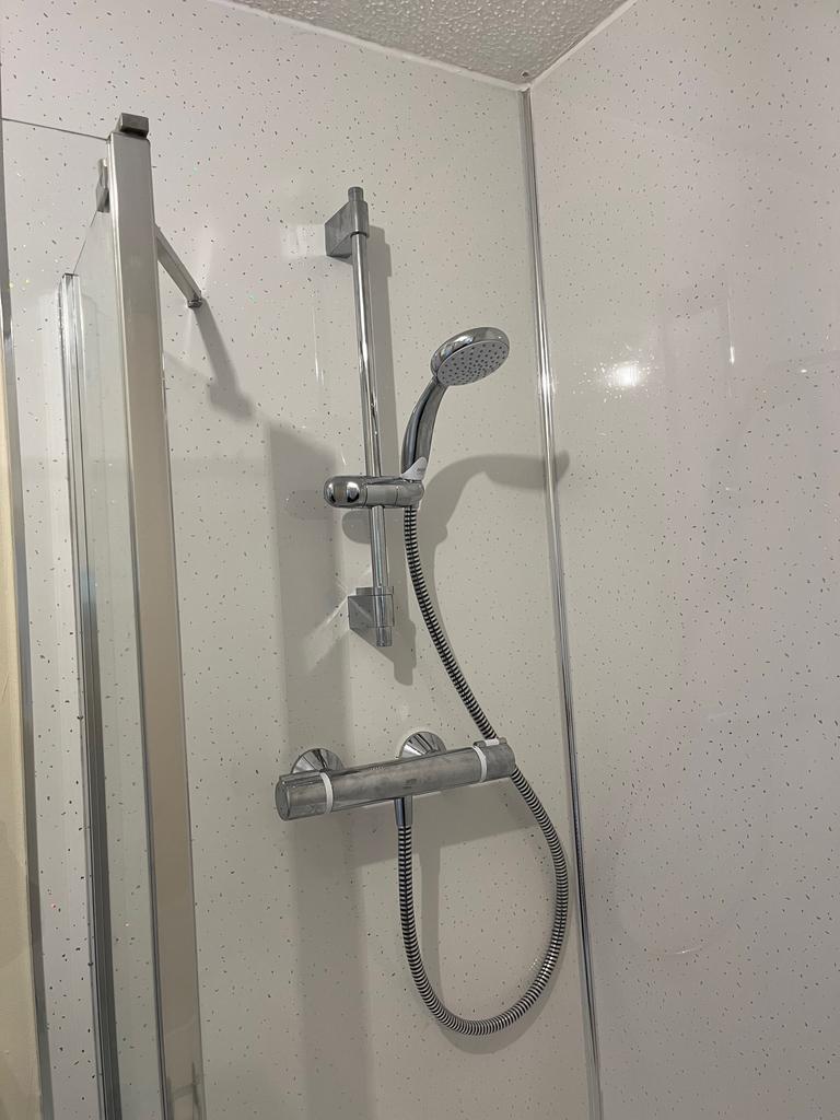 Shower over bath