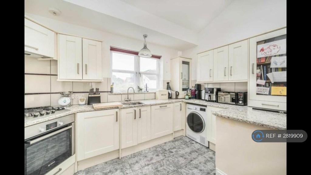 Kitchen End Of Open-Plan Area